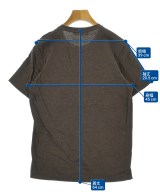 EDIFICE（エディフィス）Tシャツ・カットソー 茶 サイズ:S メンズ/2200643527010