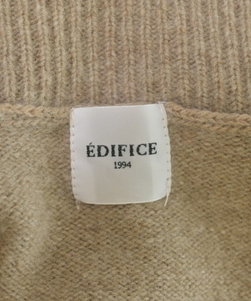EDIFICE（エディフィス）ニット・セーター ベージュ サイズ:S メンズ/2200651138024