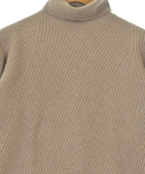 EDIFICE（エディフィス）ニット・セーター ベージュ サイズ:S メンズ/2200651138024