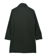 417（フォーワンセブン）ステンカラーコート 黒 サイズ:S メンズ/2200651353045