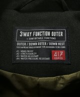 417（フォーワンセブン）ステンカラーコート 黒 サイズ:S メンズ/2200651353045