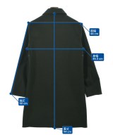 417（フォーワンセブン）ステンカラーコート 黒 サイズ:S メンズ/2200651353045