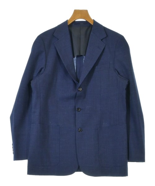 EDIFICE(エディフィス)テーラードジャケット 紺 サイズ:48(L位)/2200651514019