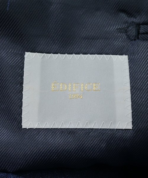EDIFICE（エディフィス）テーラードジャケット 紺 サイズ:48(L位) メンズ/2200651514019