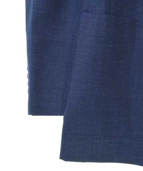 EDIFICE（エディフィス）テーラードジャケット 紺 サイズ:48(L位) メンズ/2200651514019