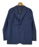 EDIFICE（エディフィス）テーラードジャケット 紺 サイズ:48(L位) メンズ/2200651514019