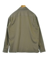 EDIFICE（エディフィス）カジュアルシャツ カーキ サイズ:M メンズ/2200651514057