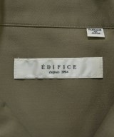 EDIFICE（エディフィス）カジュアルシャツ カーキ サイズ:M メンズ/2200651514057