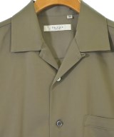 EDIFICE（エディフィス）カジュアルシャツ カーキ サイズ:M メンズ/2200651514057
