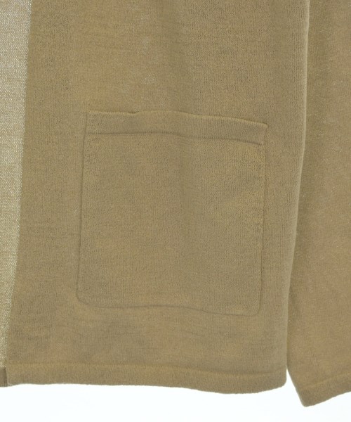 EDIFICE（エディフィス）カーディガン ベージュ サイズ:M メンズ/2200640769154