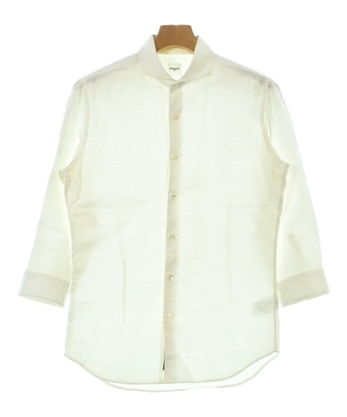 EDIFICE(エディフィス)カジュアルシャツ 白 サイズ:M/2200652799095