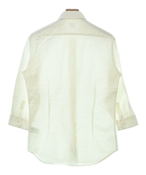 EDIFICE（エディフィス）カジュアルシャツ 白 サイズ:M メンズ/2200652799095
