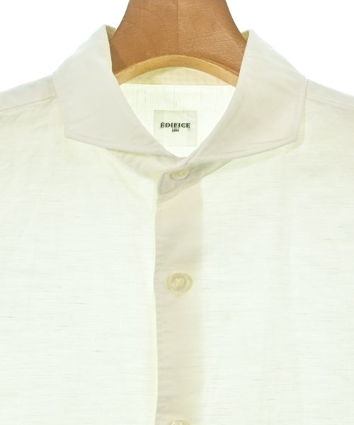 EDIFICE（エディフィス）カジュアルシャツ 白 サイズ:M メンズ/2200652799095