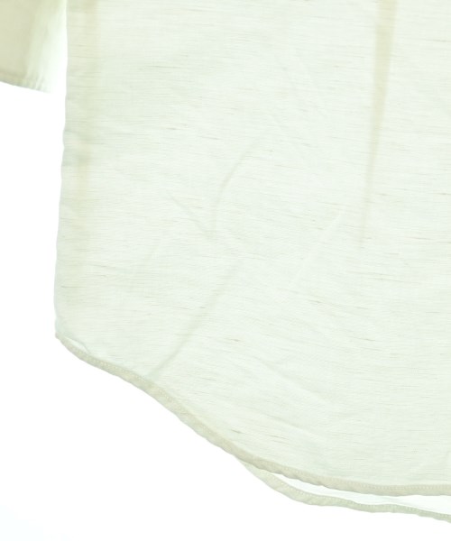 EDIFICE（エディフィス）カジュアルシャツ 白 サイズ:M メンズ/2200652799095