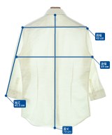 EDIFICE（エディフィス）カジュアルシャツ 白 サイズ:M メンズ/2200652799095