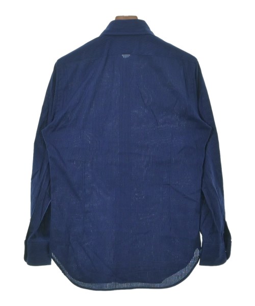 EDIFICE（エディフィス）カジュアルシャツ 青 サイズ:38(M位) メンズ/2200652799118