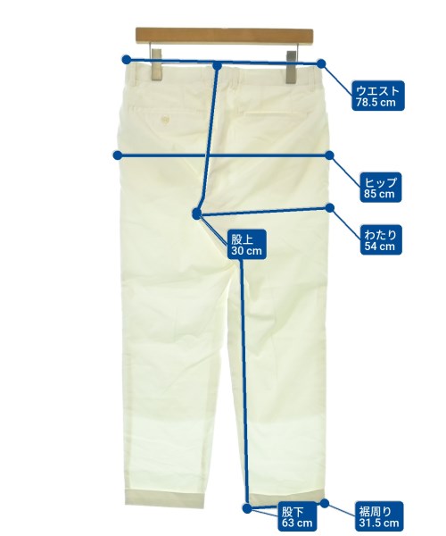 EDIFICE（エディフィス）その他 白 サイズ:46(M位) メンズ/2200652799156