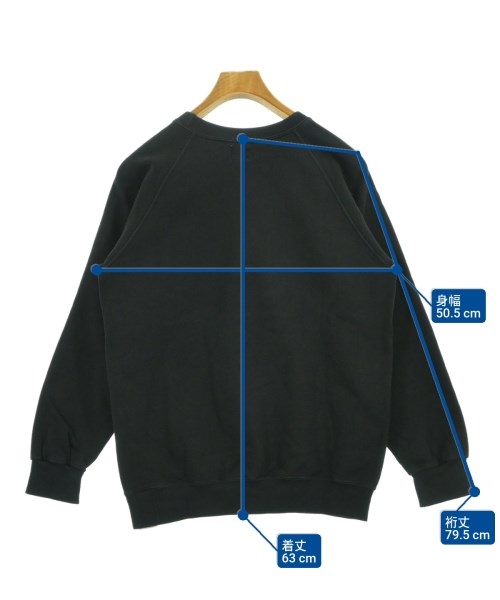 EDIFICE（エディフィス）スウェット 黒 サイズ:M メンズ/2200641599033