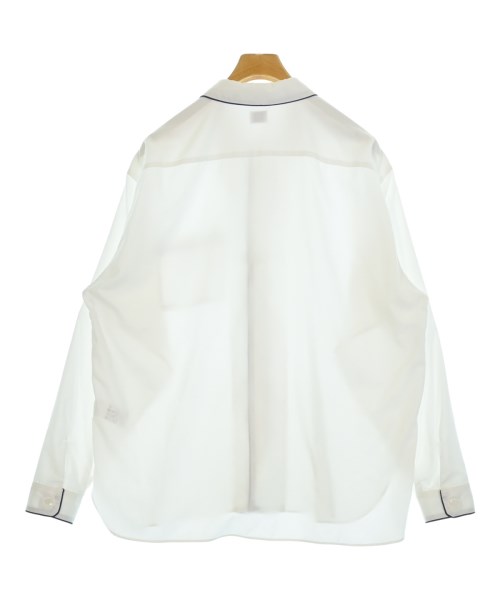 EDIFICE（エディフィス）カジュアルシャツ 白 サイズ:48(L位) メンズ/2200651925280