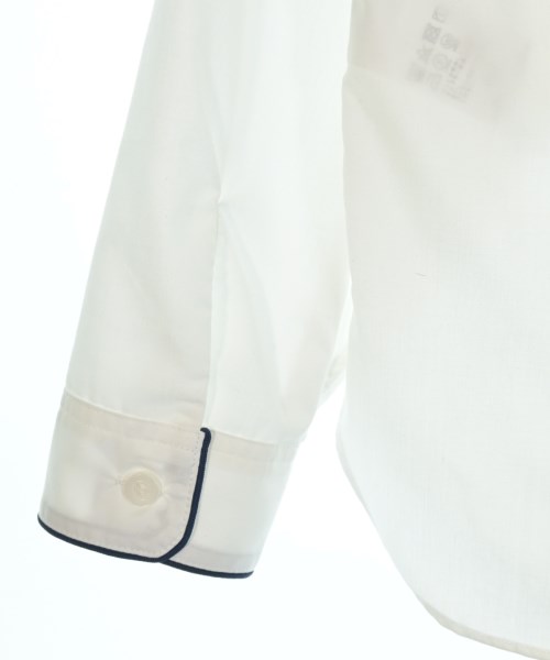 EDIFICE（エディフィス）カジュアルシャツ 白 サイズ:48(L位) メンズ/2200651925280