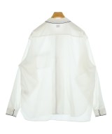 EDIFICE（エディフィス）カジュアルシャツ 白 サイズ:48(L位) メンズ/2200651925280