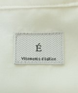 EDIFICE（エディフィス）カジュアルシャツ 白 サイズ:48(L位) メンズ/2200651925280
