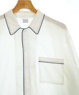 EDIFICE（エディフィス）カジュアルシャツ 白 サイズ:48(L位) メンズ/2200651925280