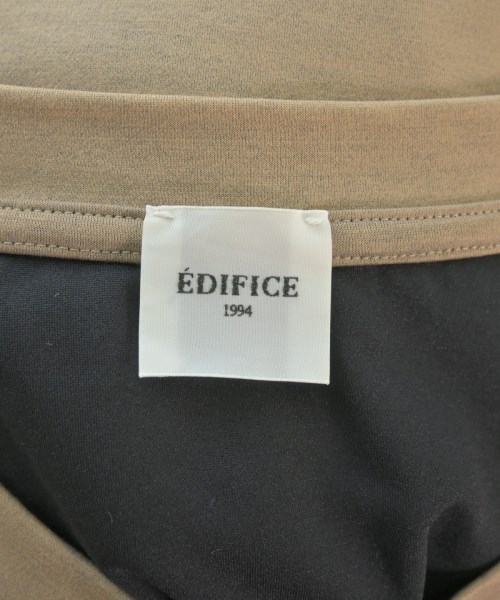 EDIFICE（エディフィス）Tシャツ・カットソー ベージュ サイズ:M メンズ/2200646806105