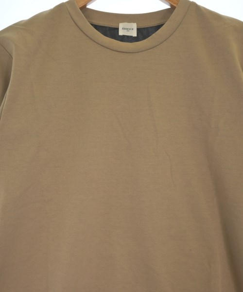 EDIFICE（エディフィス）Tシャツ・カットソー ベージュ サイズ:M メンズ/2200646806105
