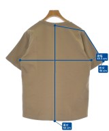 EDIFICE（エディフィス）Tシャツ・カットソー ベージュ サイズ:M メンズ/2200646806105