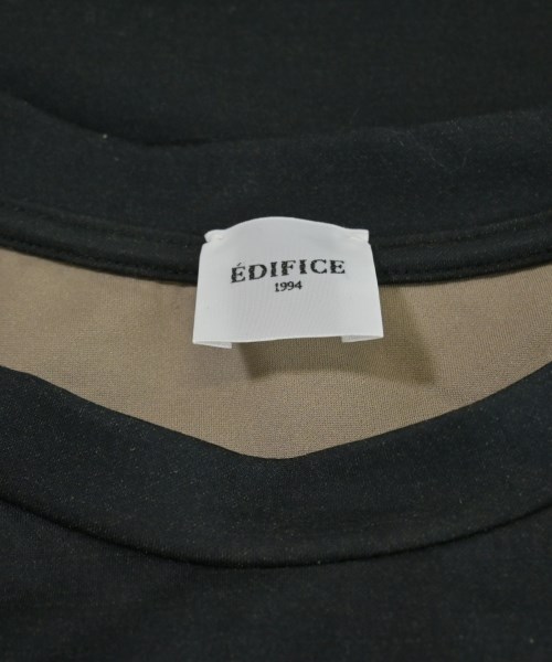 EDIFICE（エディフィス）Tシャツ・カットソー 黒 サイズ:M メンズ/2200646806112