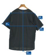 EDIFICE（エディフィス）Tシャツ・カットソー 黒 サイズ:M メンズ/2200646806112