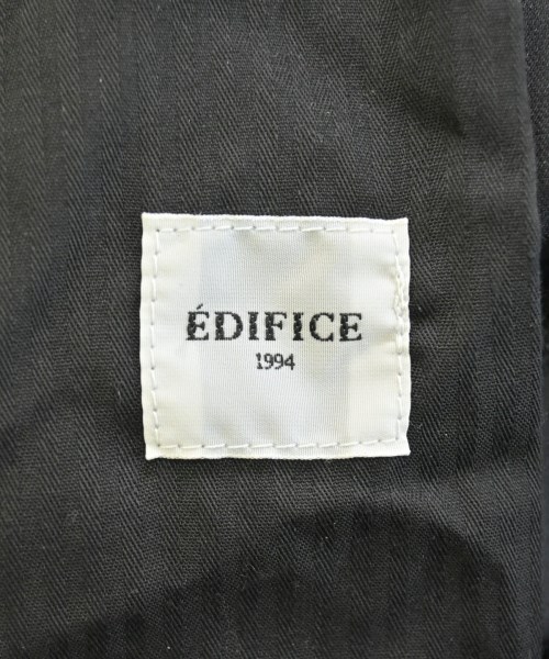EDIFICE（エディフィス）スラックス 黒 サイズ:L メンズ/2200703029027