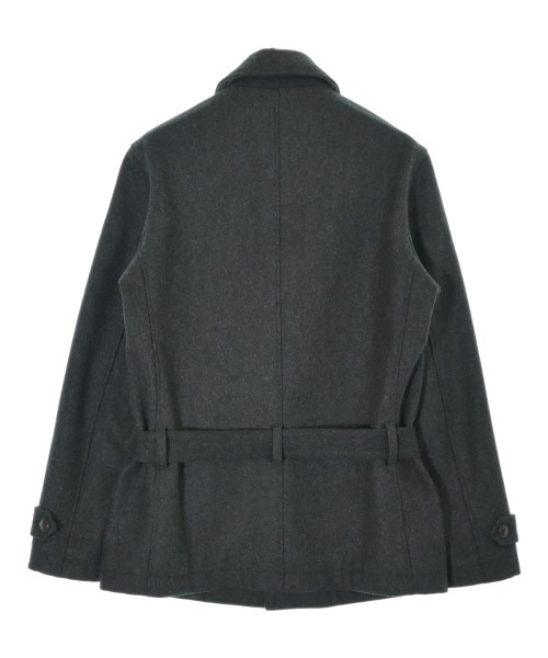 EDIFICE（エディフィス）ステンカラーコート グレー サイズ:48(L位) メンズ/2200703070043