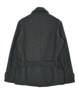 EDIFICE（エディフィス）ステンカラーコート グレー サイズ:48(L位) メンズ/2200703070043
