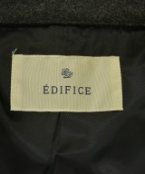EDIFICE（エディフィス）ステンカラーコート グレー サイズ:48(L位) メンズ/2200703070043