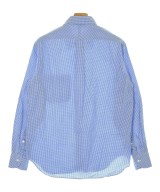 EDIFICE（エディフィス）カジュアルシャツ 青 サイズ:40(L位) メンズ/2200698618060