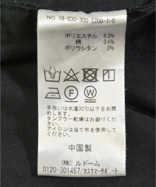 EDIFICE（エディフィス）その他 黒 サイズ:M メンズ/2200704467019
