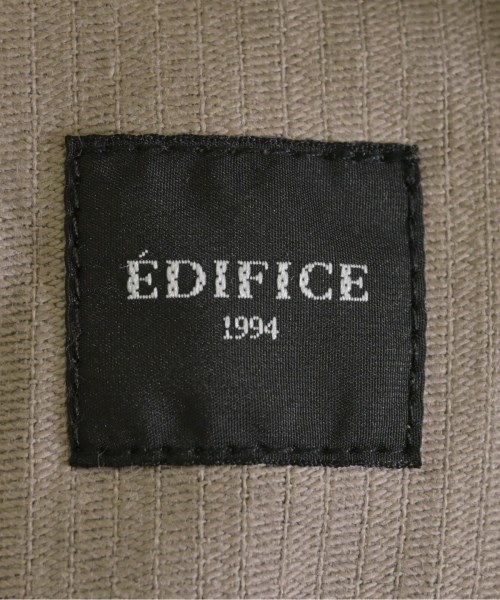 EDIFICE（エディフィス）ブルゾン 茶 サイズ:L メンズ/2200704852051