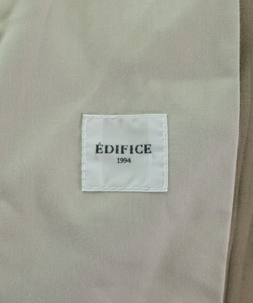 EDIFICE（エディフィス）スラックス 茶 サイズ:L メンズ/2200703383075
