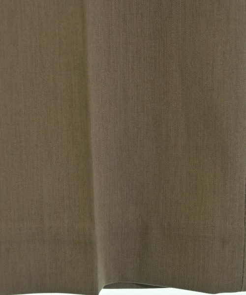 EDIFICE（エディフィス）スラックス 茶 サイズ:L メンズ/2200703383075