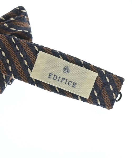 EDIFICE（エディフィス）ネクタイ 茶 サイズ:- メンズ/2200704687431