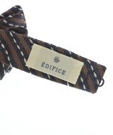 EDIFICE（エディフィス）ネクタイ 茶 サイズ:- メンズ/2200704687431