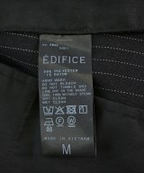 EDIFICE（エディフィス）スラックス 黒 サイズ:M メンズ/2200699329019