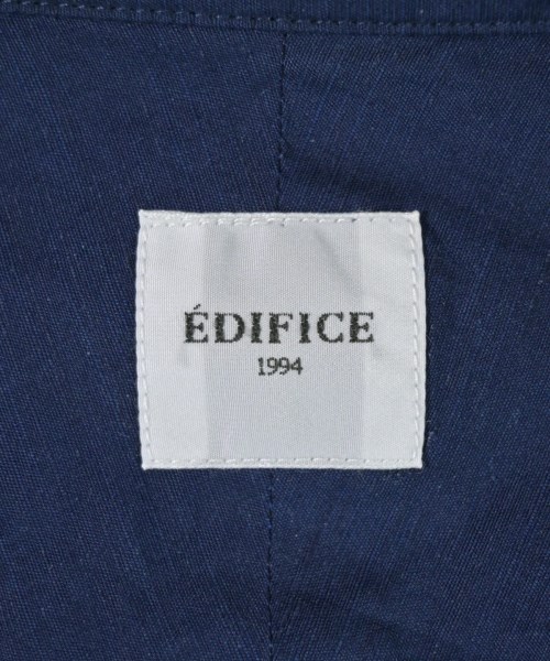 EDIFICE（エディフィス）カジュアルシャツ 紺 サイズ:M メンズ/2200704988019