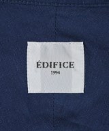 EDIFICE（エディフィス）カジュアルシャツ 紺 サイズ:M メンズ/2200704988019