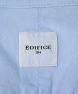 EDIFICE（エディフィス）カジュアルシャツ 青 サイズ:M メンズ/2200704988026