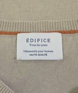 EDIFICE（エディフィス）ベスト ベージュ サイズ:44(S位) メンズ/2200706726237