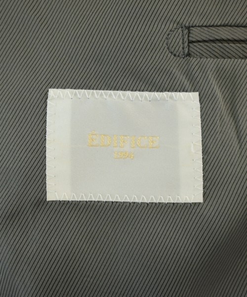 EDIFICE（エディフィス）テーラードジャケット グレー サイズ:44(S位) メンズ/2200707072043