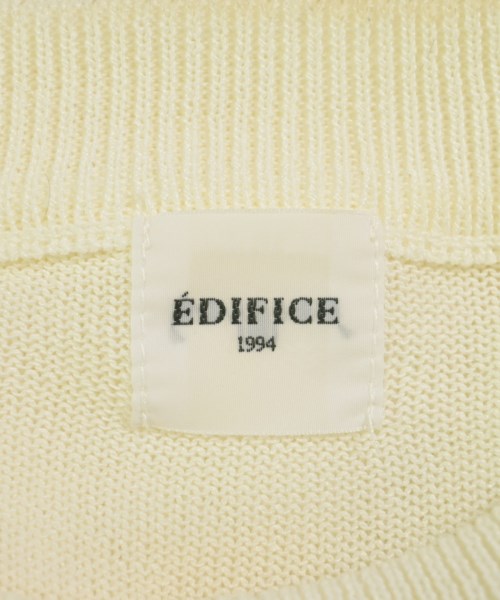 EDIFICE（エディフィス）ニット・セーター 白 サイズ:S メンズ/2200707072104